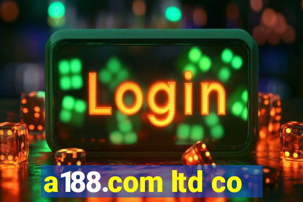 a188.com ltd co